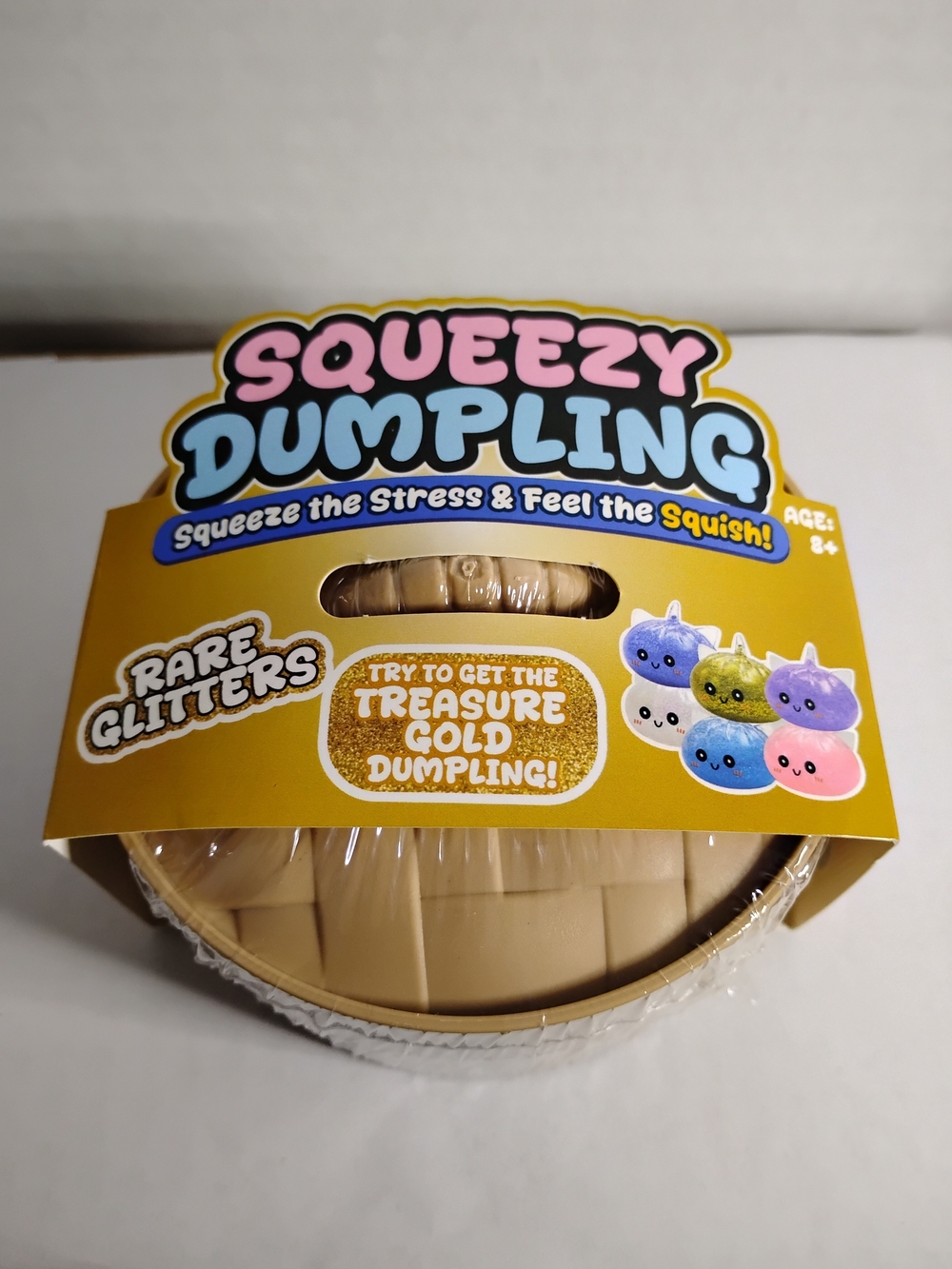 Outplay Squeezy Dumpling Viral Mystery Squishy Fidget Toy Stress Relief New